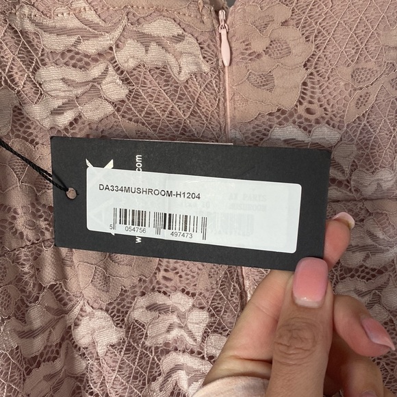 AX Paris pink/nude - size 4 brand new - Picture 7 of 7